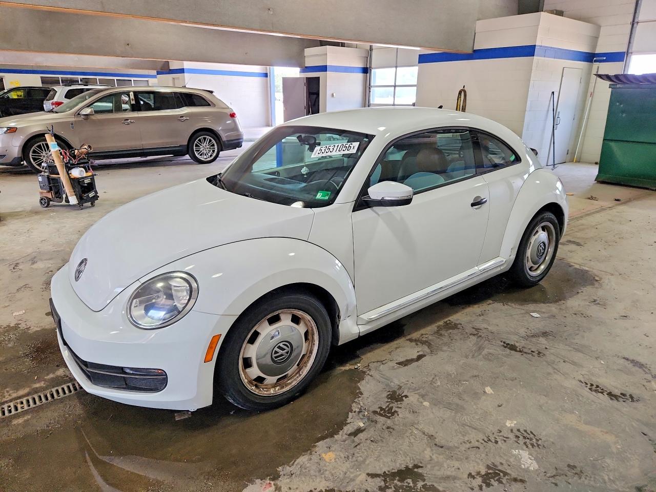 Salvage Volkswagen Beetle Image