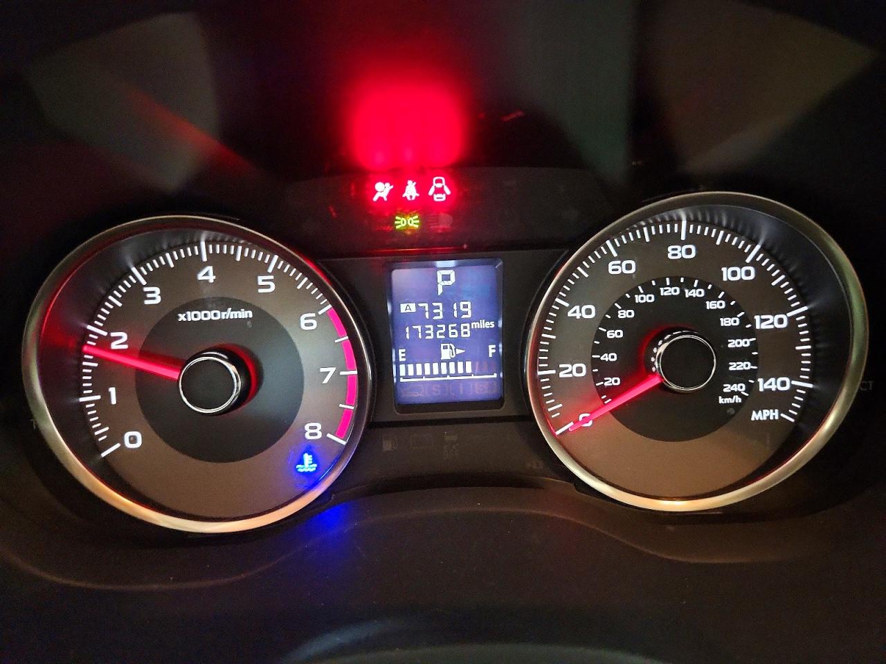 Subaru Forester 2.5i Limited