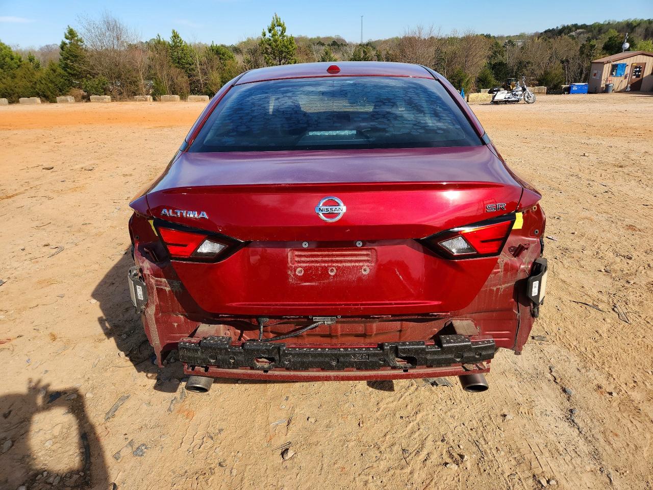Nissan Altima 2.5 Sr