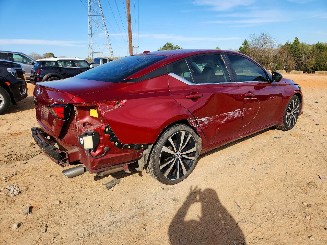 Nissan Altima 2.5 Sr
