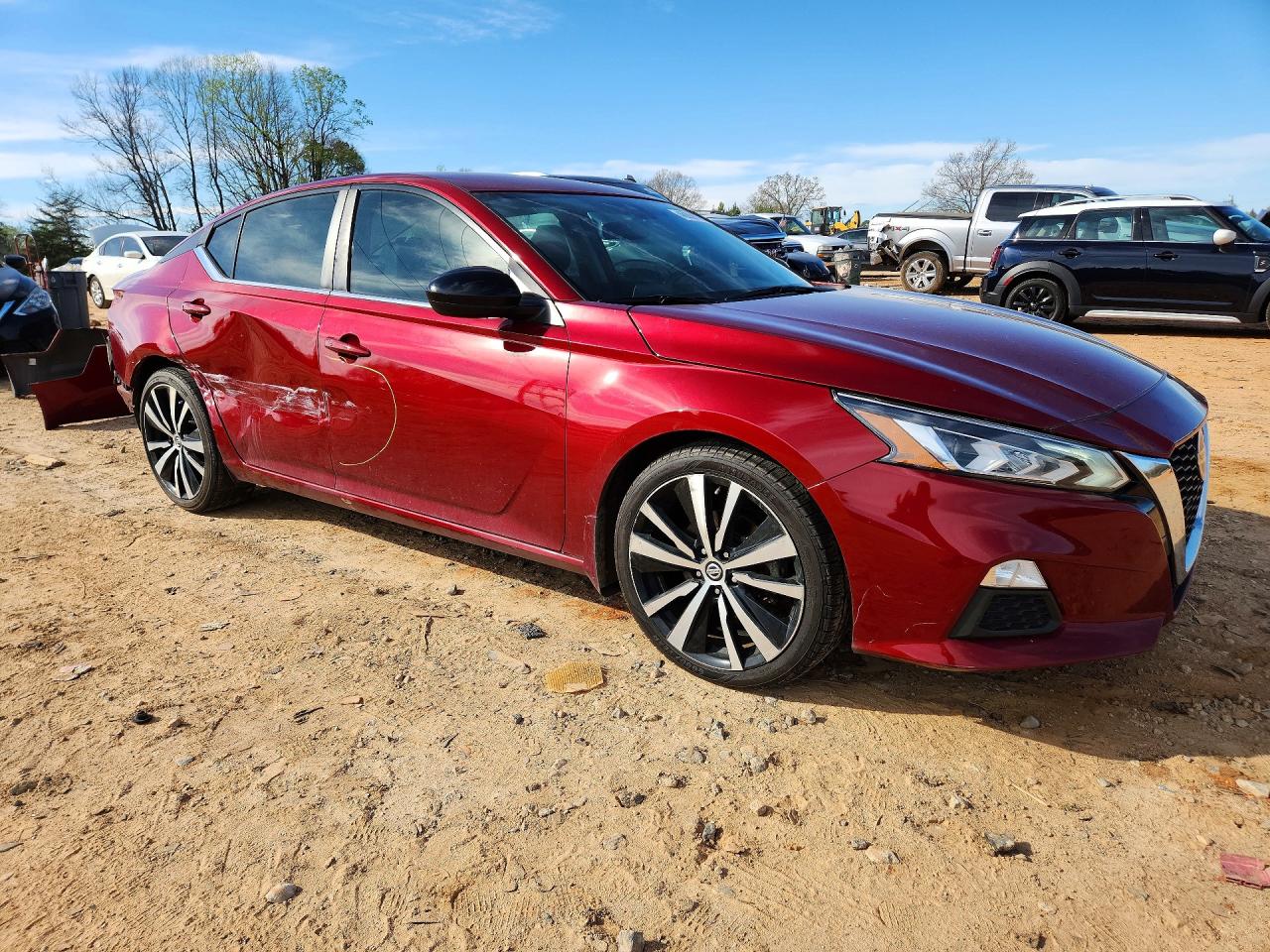 Nissan Altima 2.5 Sr