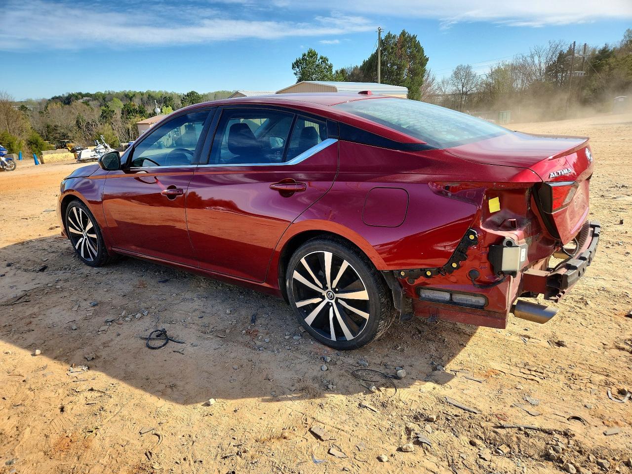 Nissan Altima 2.5 Sr