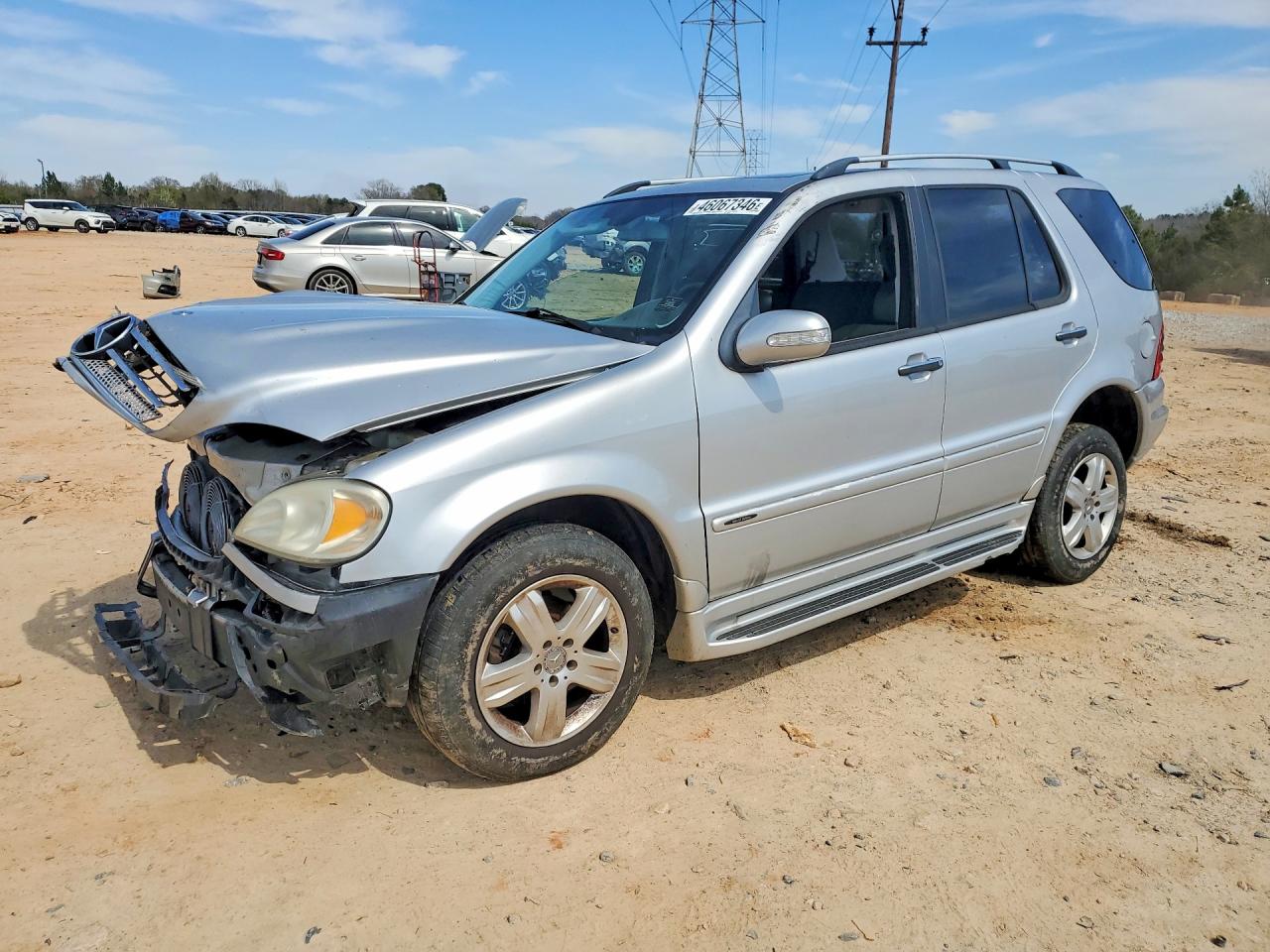 Salvage Mercedes-Benz M-Class Image