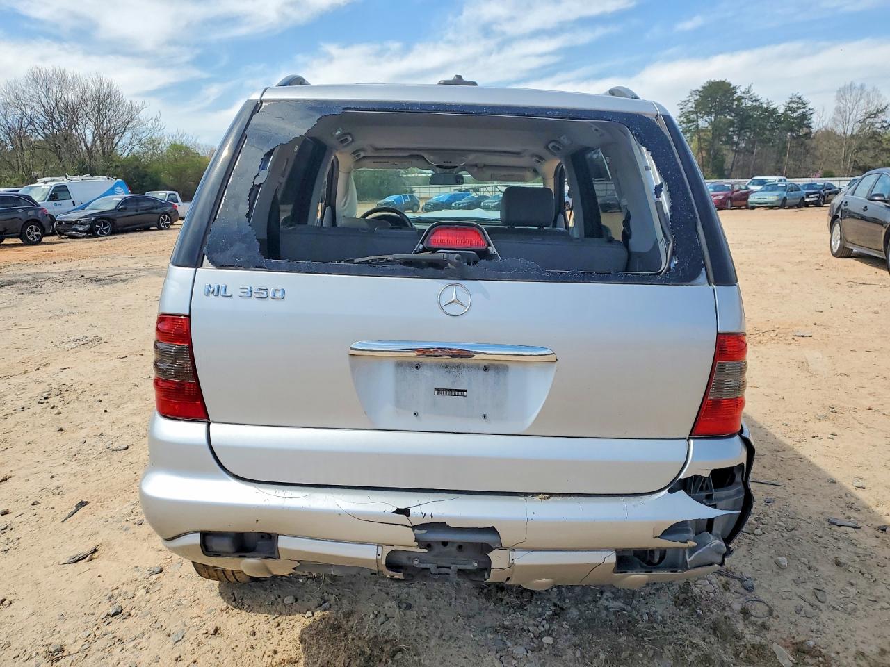 Mercedes-Benz M-Class 350
