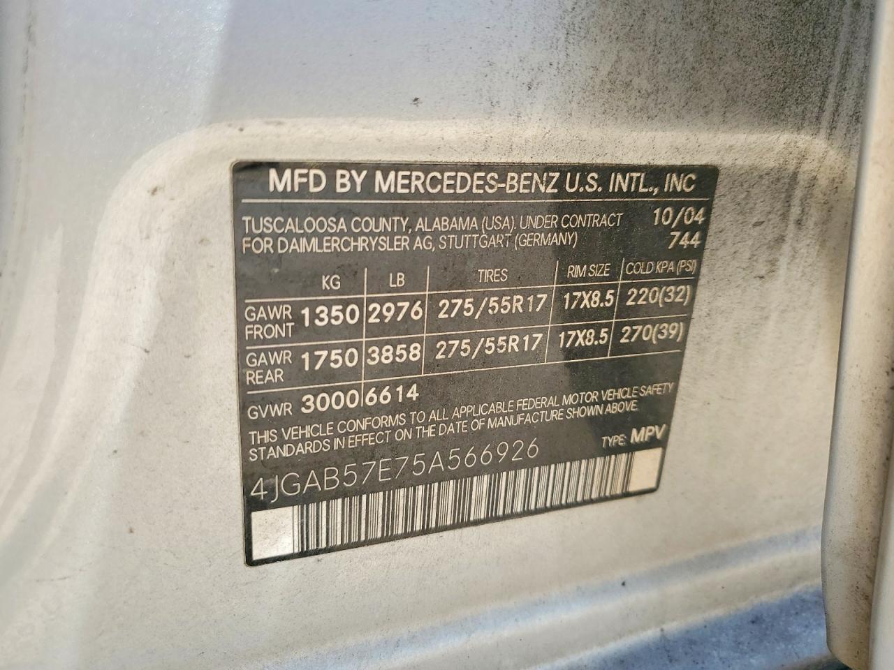 Mercedes-Benz M-Class 350
