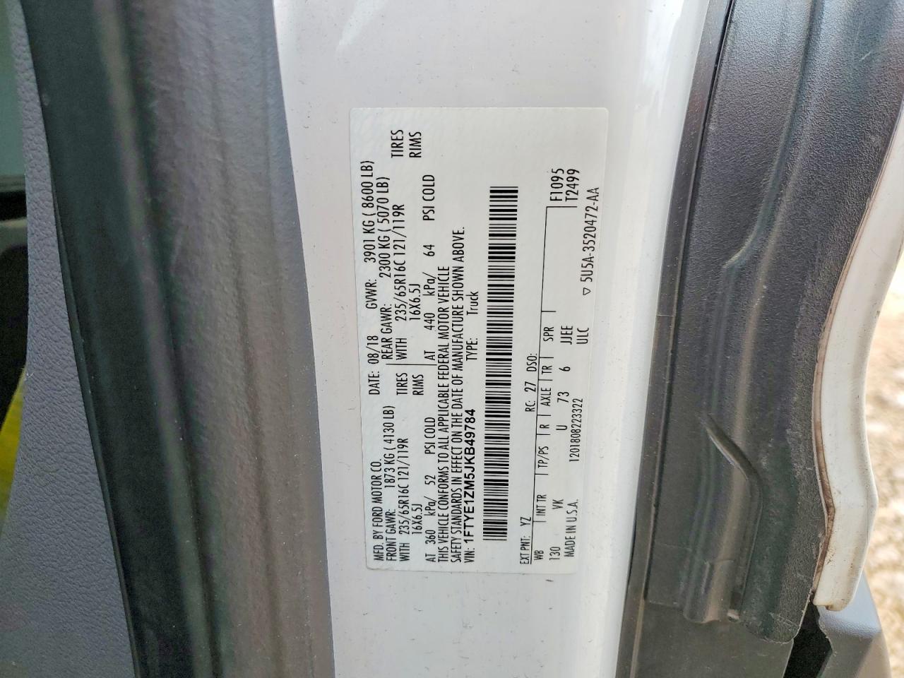 Ford Transit T-150