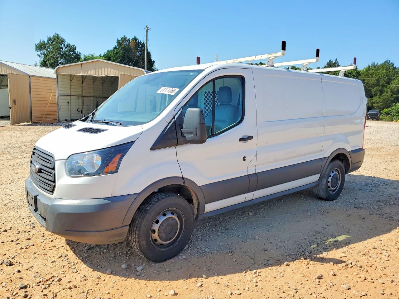 Salvage Ford Transit Image