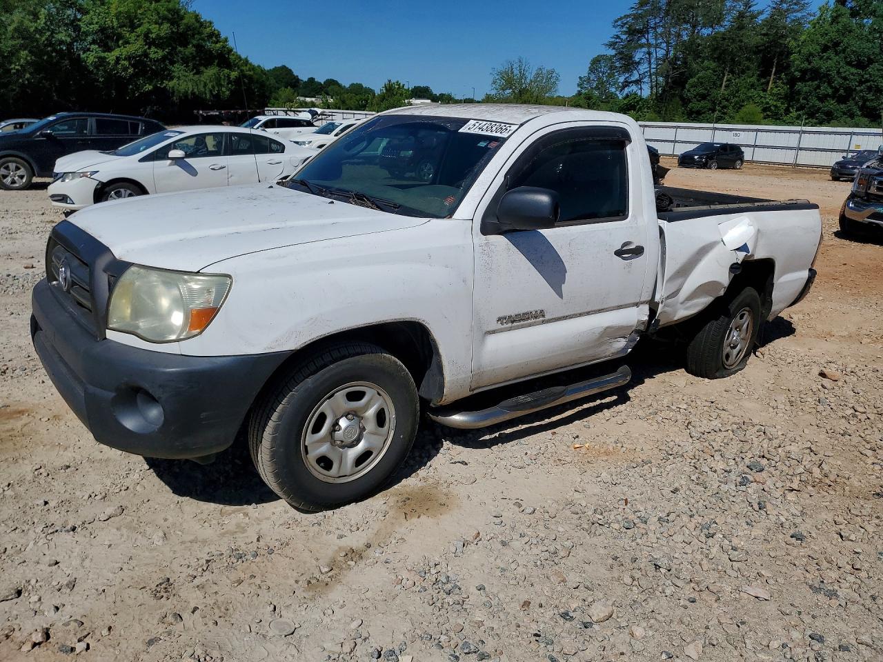 Salvage Toyota Tacoma Image