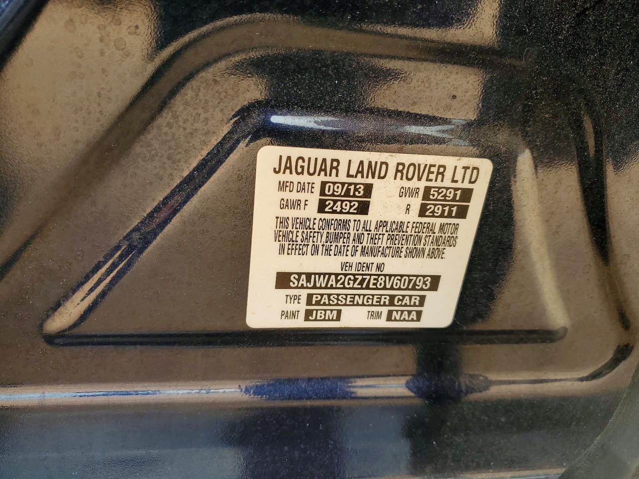 Jaguar XJ Portfolio