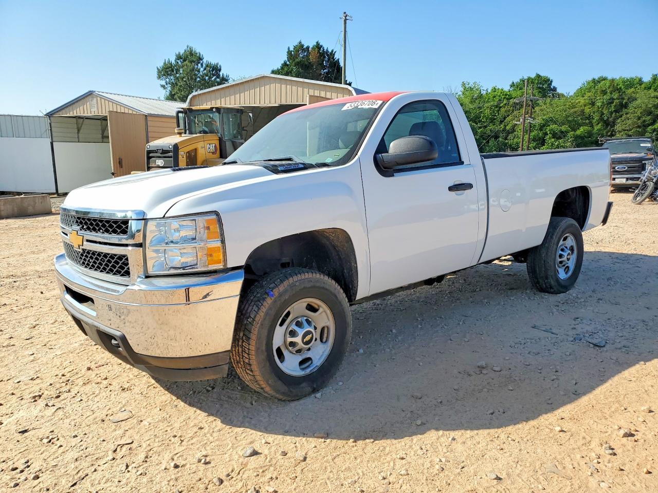 Salvage Chevrolet Silverado Image