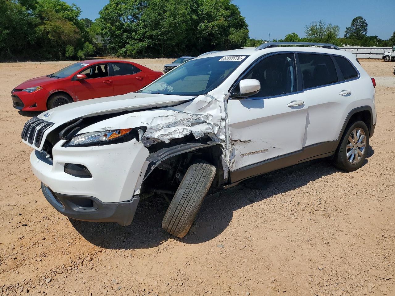 Salvage Jeep Grand Cherokee Image