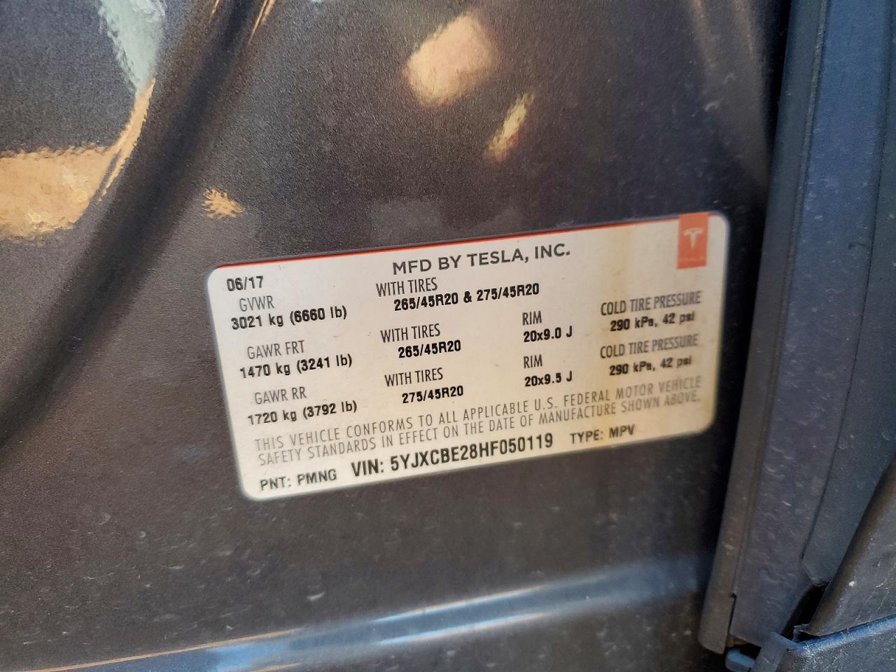 Tesla Model X