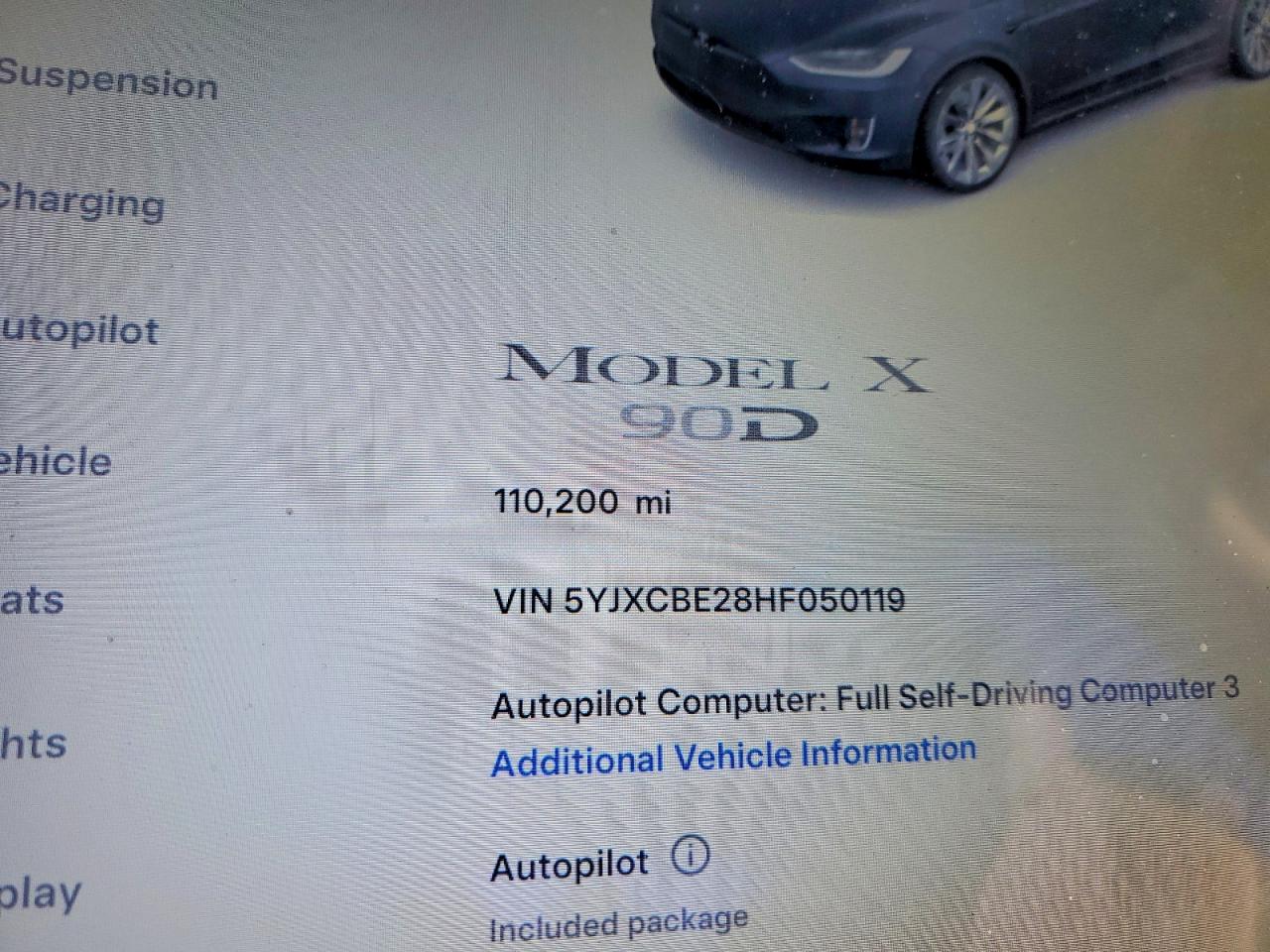 Tesla Model X