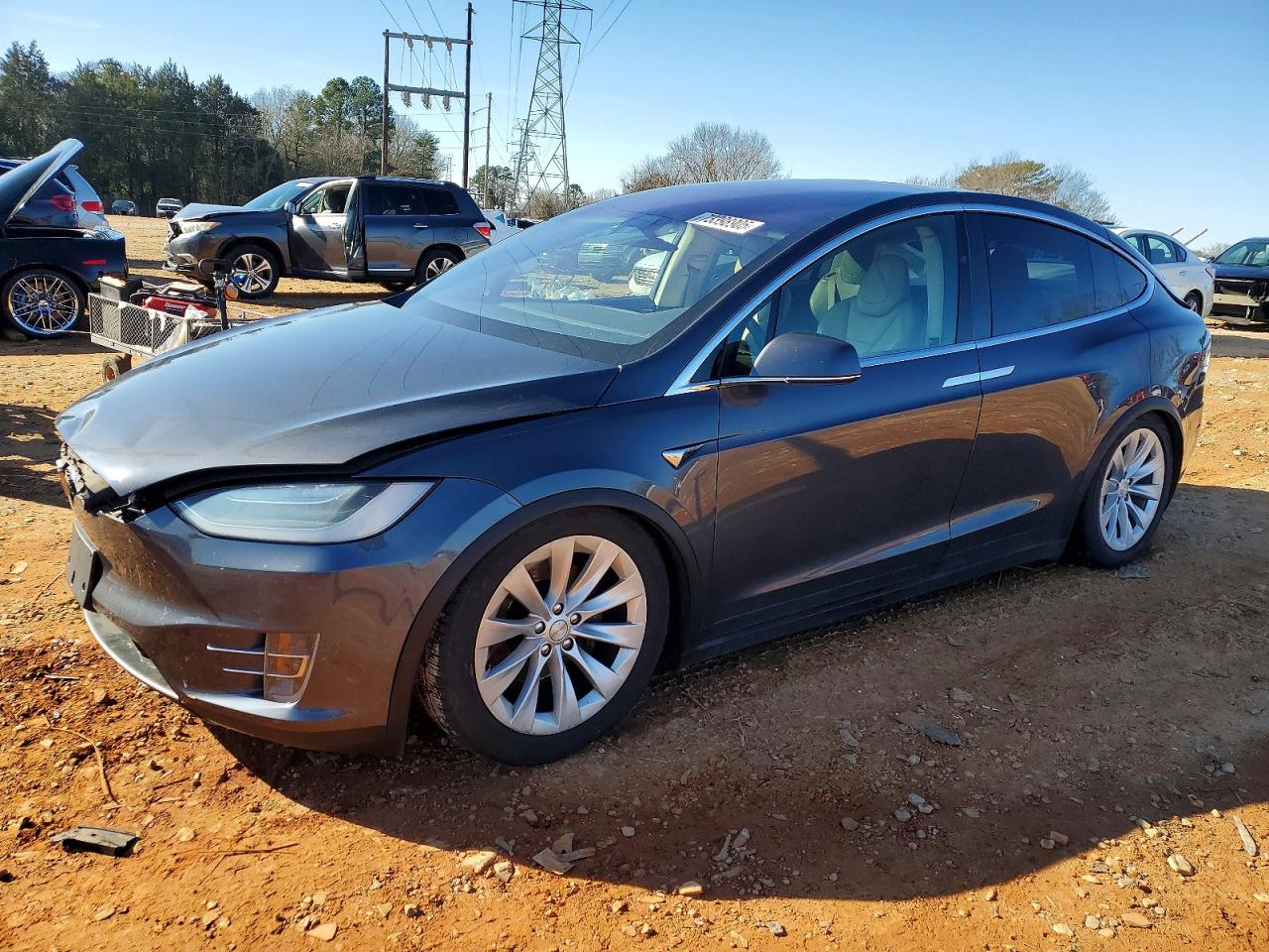 Salvage Tesla Model X Image