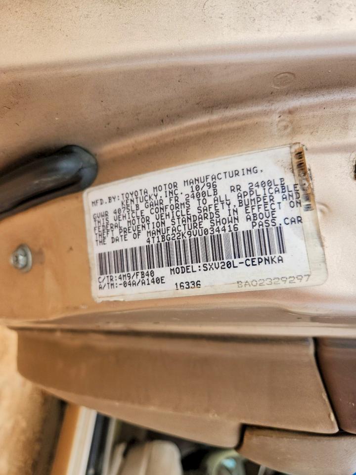 Toyota Camry Le