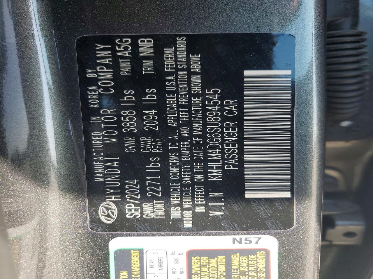 Hyundai ELANTRA Sel Sport