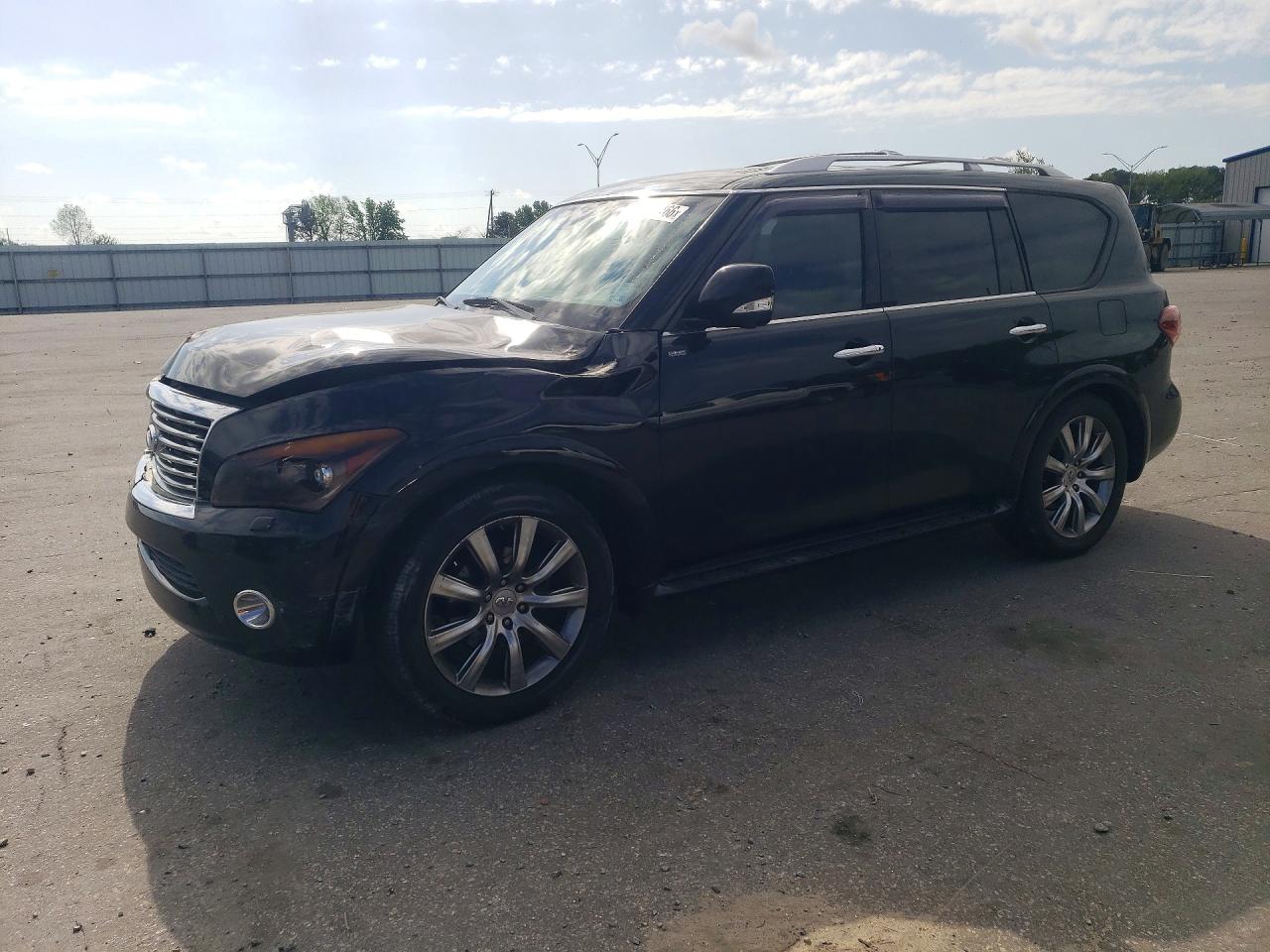Salvage INFINITI Qx Image