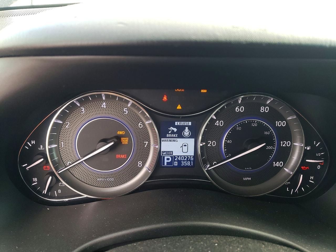 INFINITI Qx Base