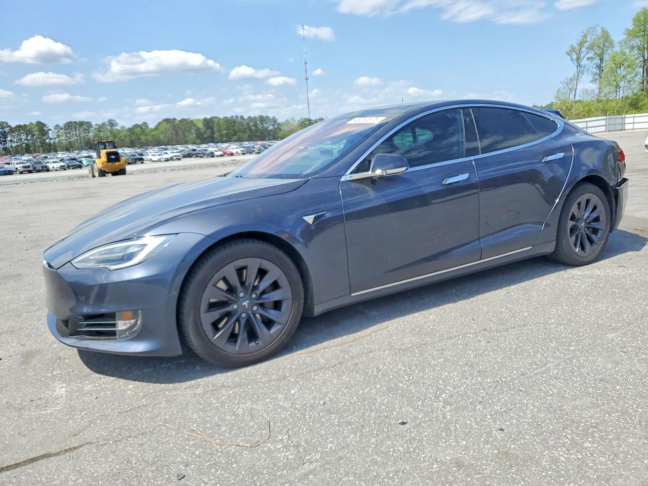 Salvage Tesla Model S Image