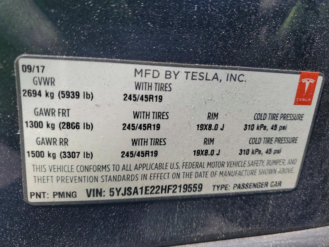 Tesla Model S