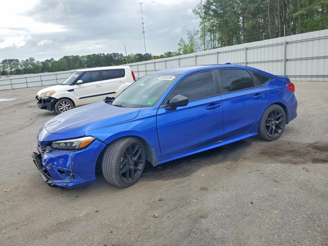Salvage Honda Civic Image