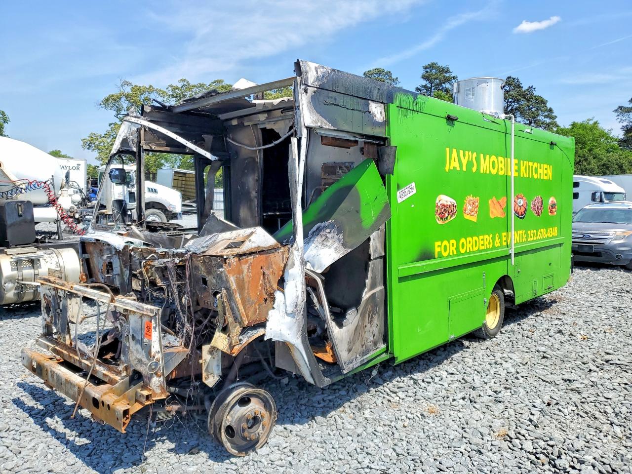 Salvage Workhorse P42 Image