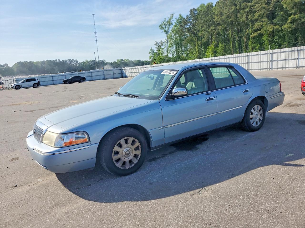Salvage Mercury Grmarquis Image