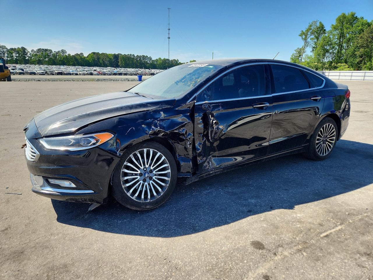 Salvage Ford Fusion Image