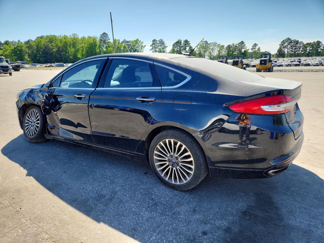 Ford Fusion Se
