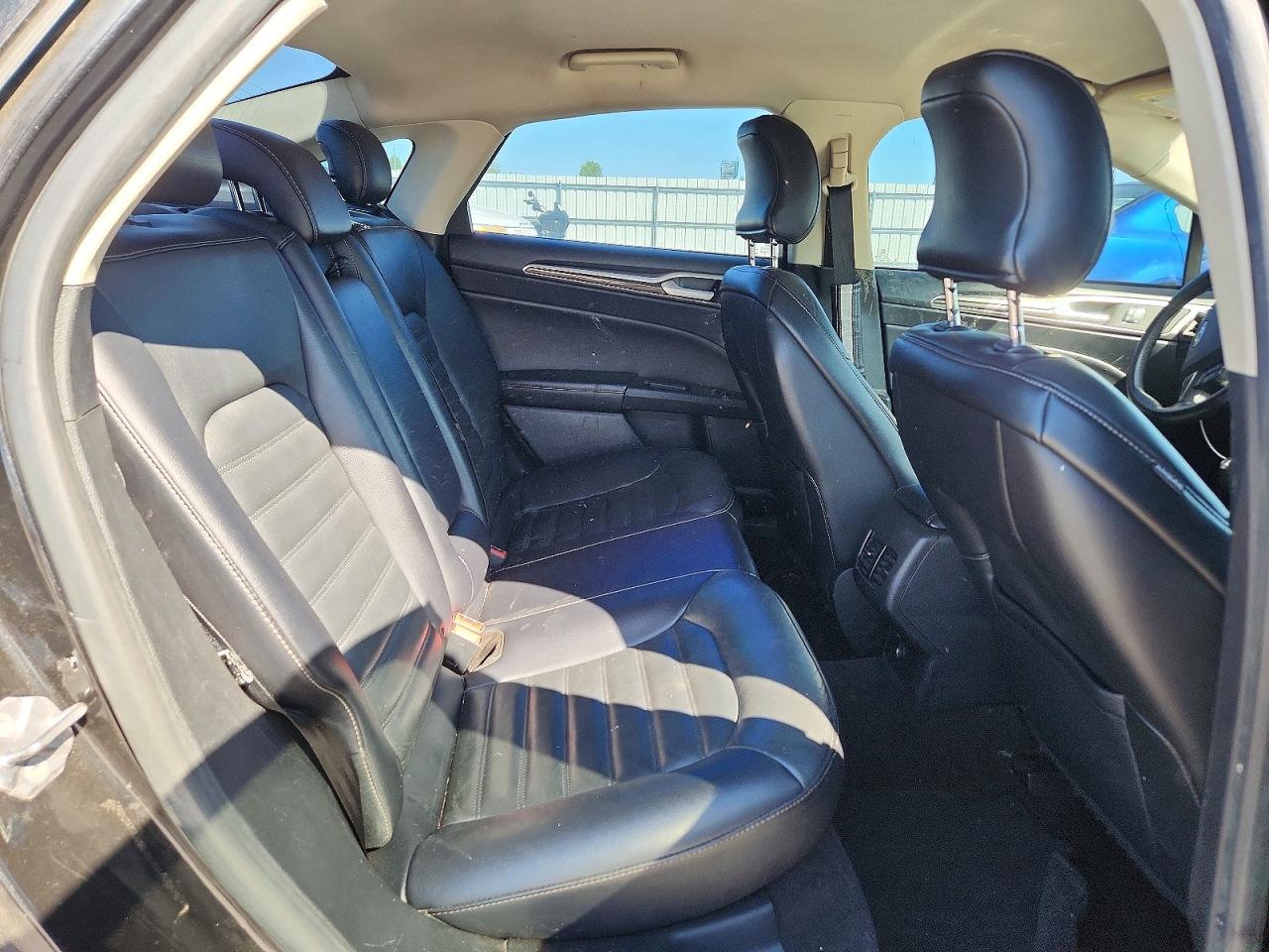 Ford Fusion Se