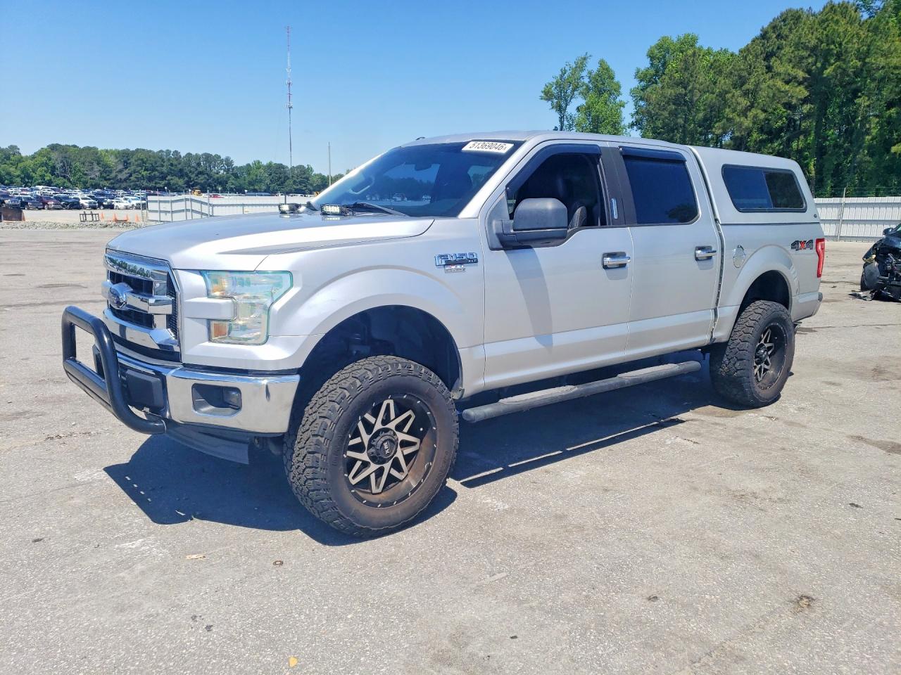 Salvage Ford F-150 Image