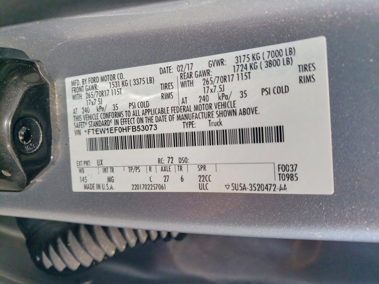 Ford F-150 Supercrew