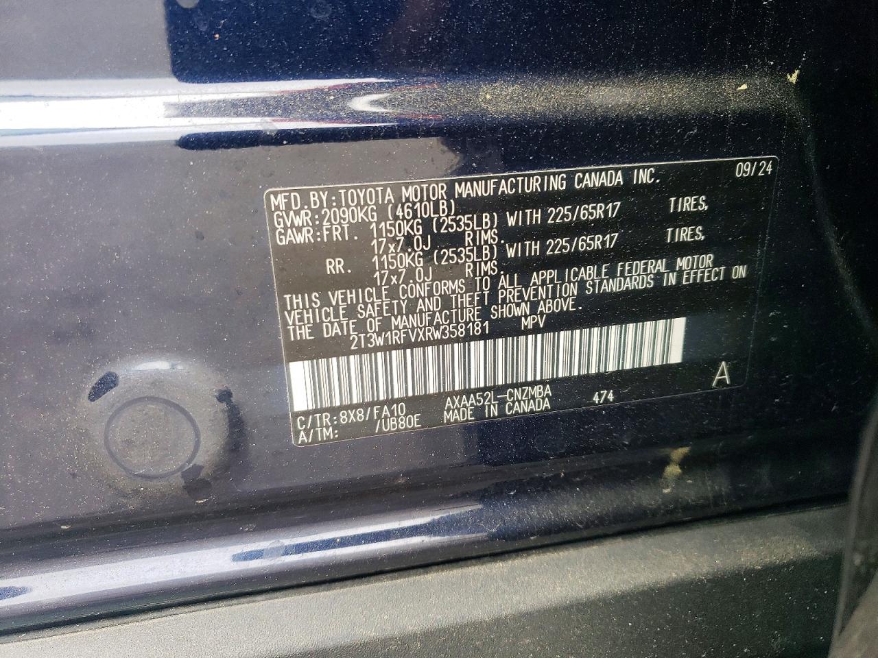 Toyota RAV4 Xle