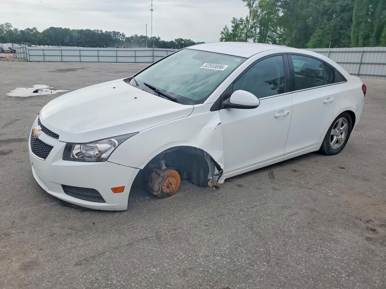 Salvage Chevrolet Cruze Image