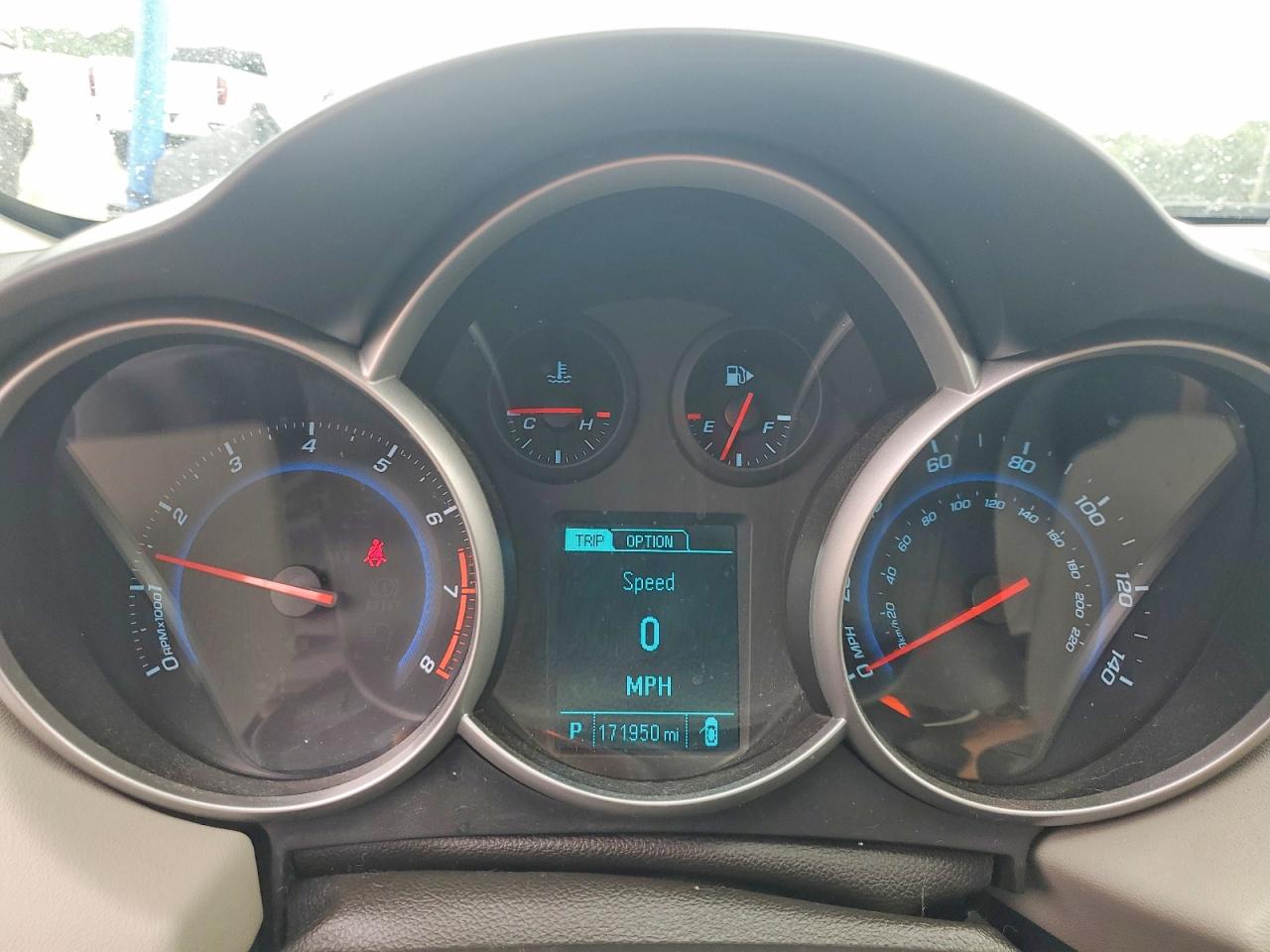 Chevrolet Cruze Lt