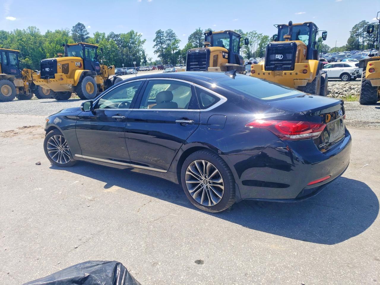 Hyundai Genesis 3.8l