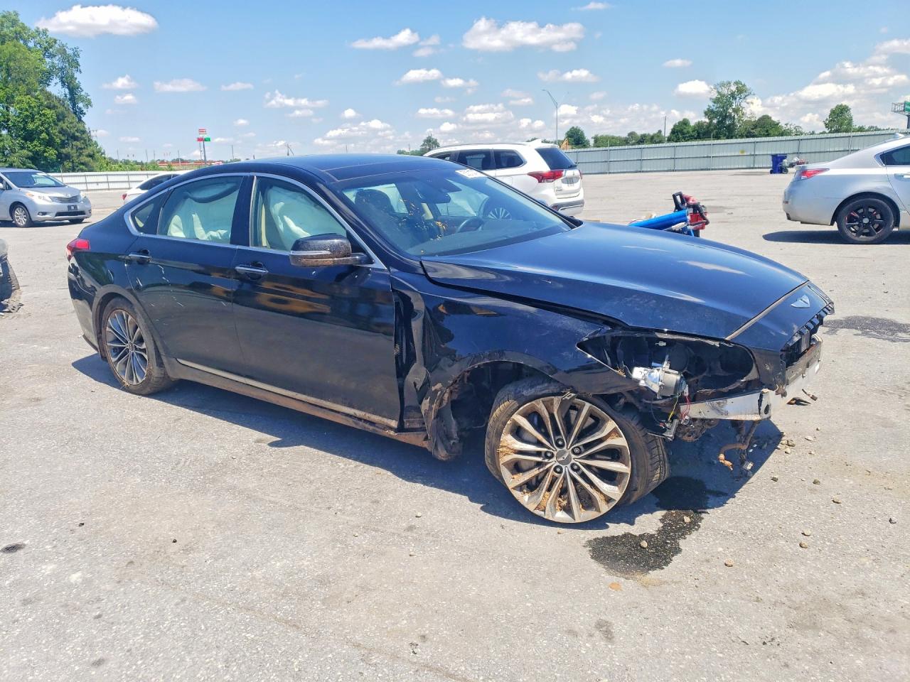 Hyundai Genesis 3.8l