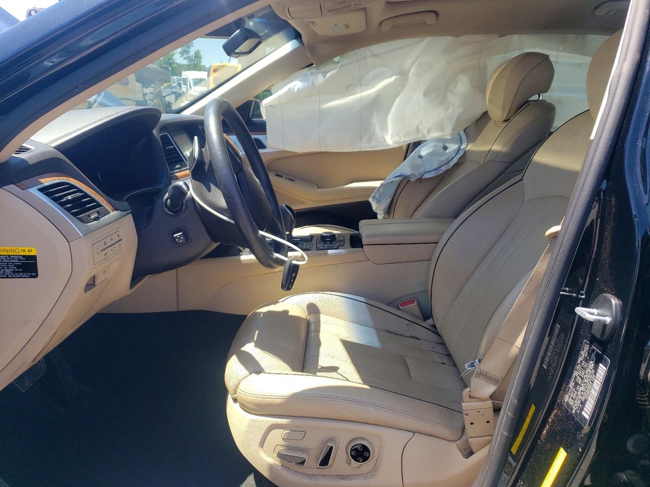 Hyundai Genesis 3.8l