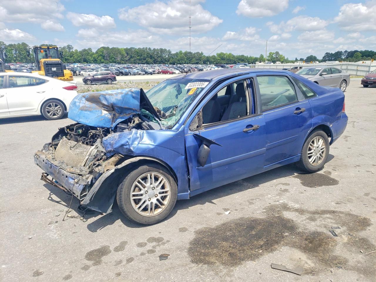 Salvage Ford Focus Image