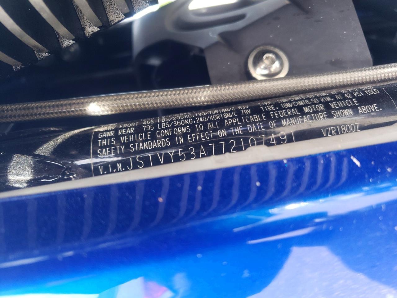 Suzuki Cyc Vz Vzr