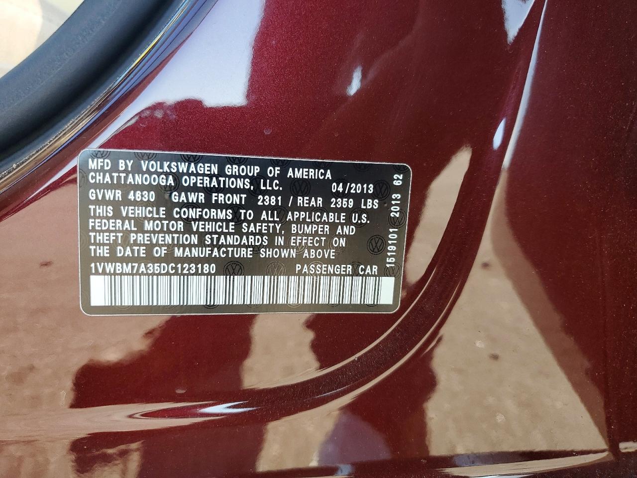 Volkswagen Passat Se