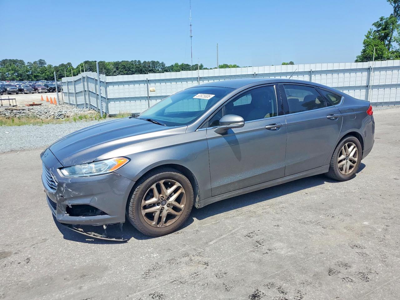 Salvage Ford Fusion Image