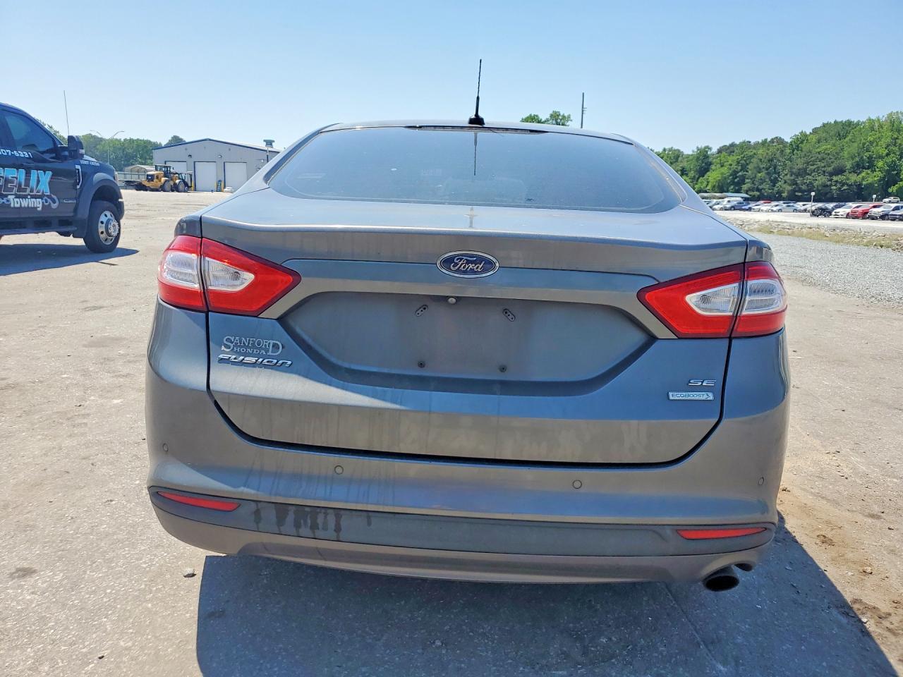 Ford Fusion Se
