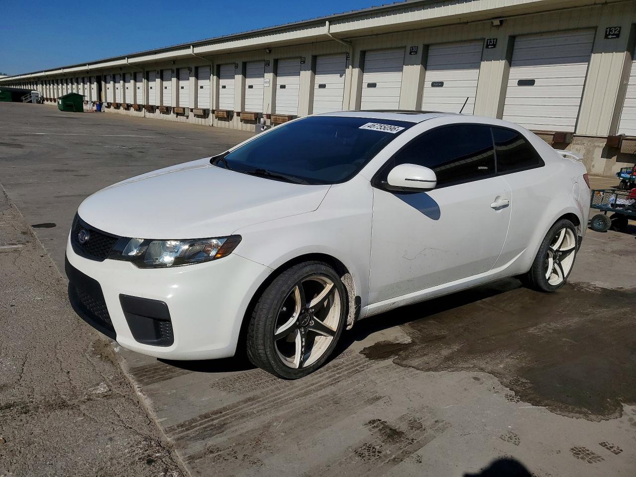 Salvage Kia Forte Image