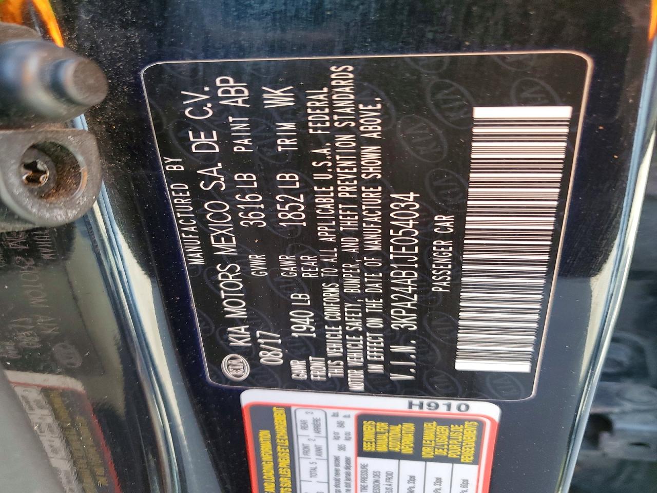 Kia Rio Lx