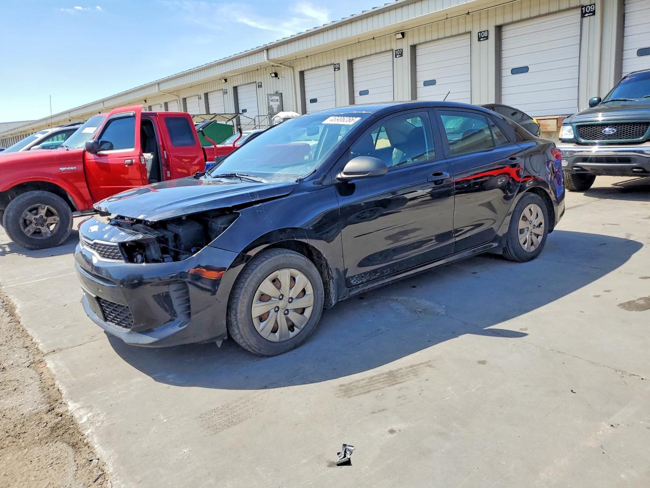 Salvage Kia Rio Image