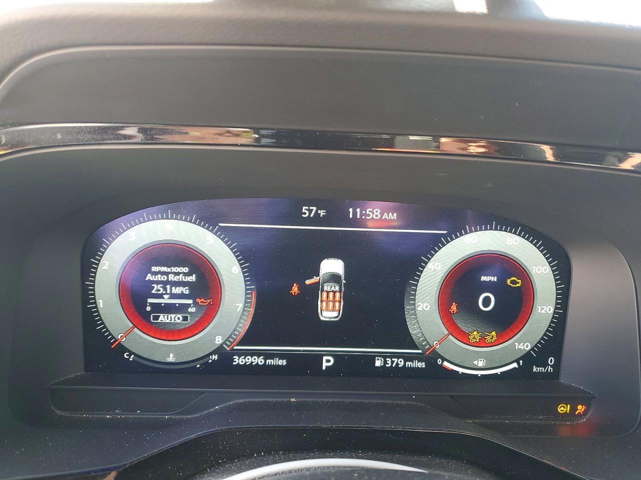 Nissan Pathfinder Platinum