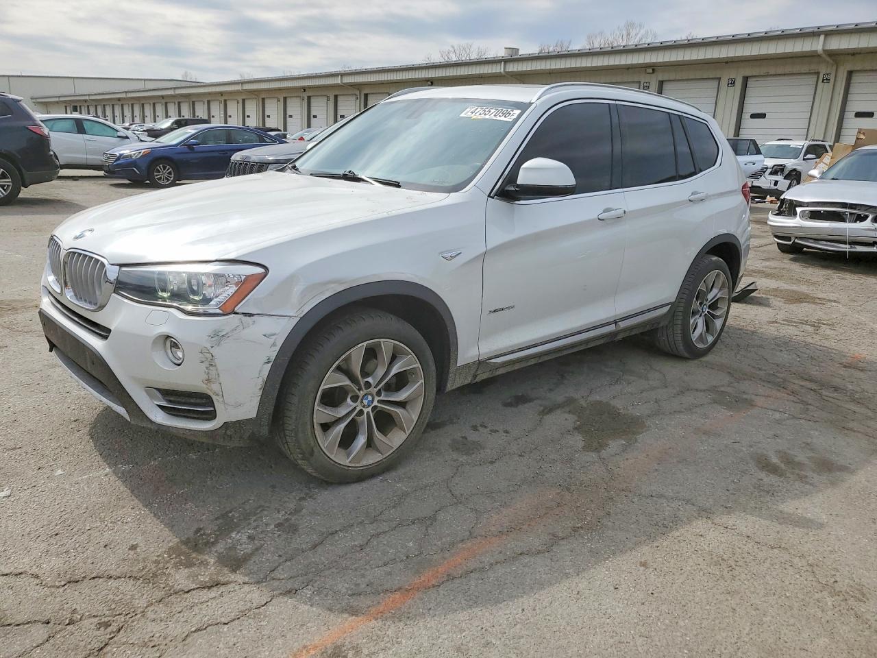 Salvage BMW X Series Image