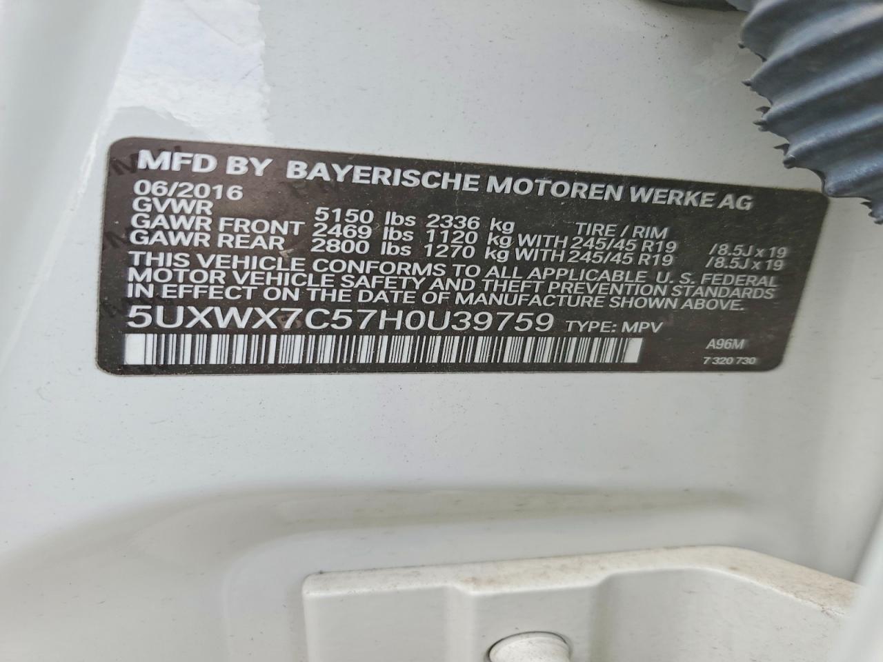 BMW X Series Xdrive35i