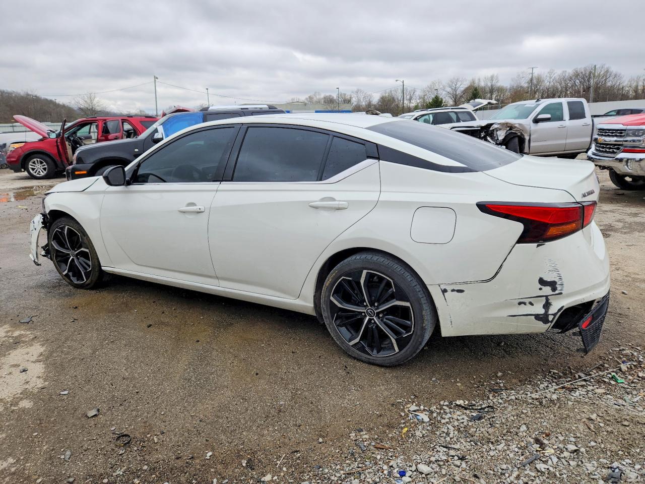 Nissan Altima 2.5 Sr